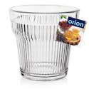 Szklanka do napojów plastikowa akryl CHARISMA 350ml ORION 121778