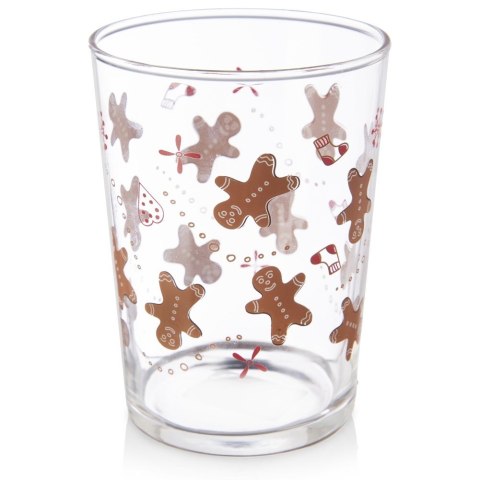 Szklanka do napojów świąteczna PIERNICZEK 500ml ORION 129346