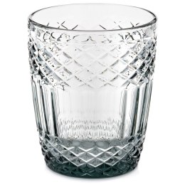 Szklanka do napojów zimnych czarna kolorowa 300ml VILDE 139660