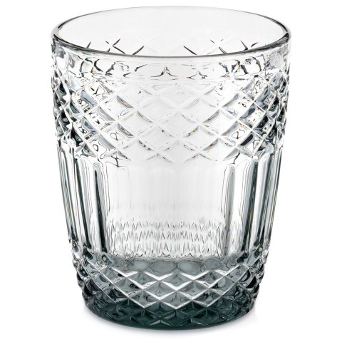 Szklanka do napojów zimnych czarna kolorowa 300ml VILDE 139660