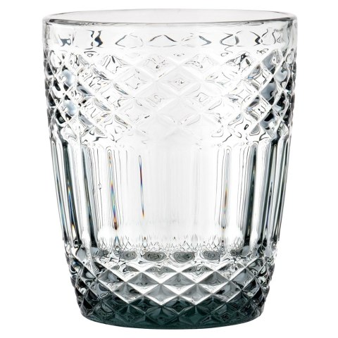 Szklanka do napojów zimnych czarna kolorowa 300ml VILDE 139660