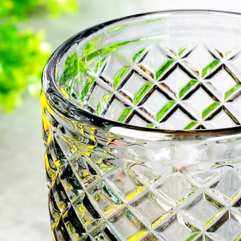 Szklanka do napojów zimnych czarna kolorowa 380ml VILDE 139661