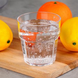 Szklanka plastikowa nietłukąca akrylowa 275ml VILDE 139805