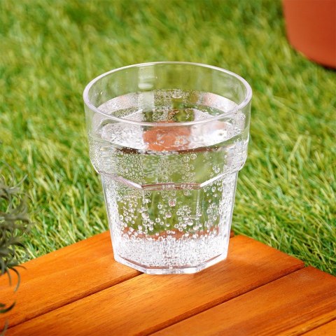 Szklanka plastikowa nietłukąca akrylowa 275ml VILDE 139805