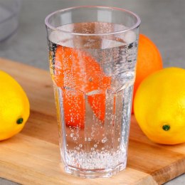 Szklanka plastikowa nietłukąca akrylowa 370ml VILDE 139804