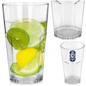 Szklanka plastikowa nietłukąca akrylowa 370ml VILDE 139804
