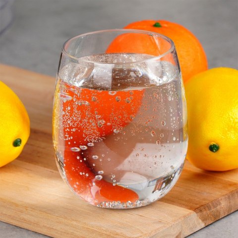 Szklanka plastikowa nietłukąca akrylowa 450ml VILDE 139803