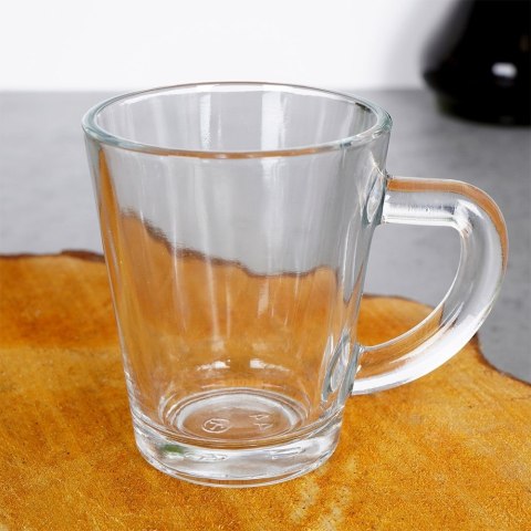 Szklanki do kawy espresso małe mini 70ml 6 sztuk zestaw szklanek EXCELLENT HOUSEWARE 139423