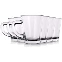 Szklanki do kawy espresso małe mini 70ml 6 sztuk zestaw szklanek EXCELLENT HOUSEWARE 139423