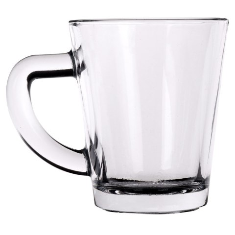 Szklanki do kawy espresso małe mini 70ml 6 sztuk zestaw szklanek EXCELLENT HOUSEWARE 139423