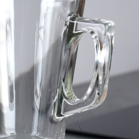 Szklanki do kawy latte macchiato 255ml 6 szt zestaw szklanek komplet VILDE 139614