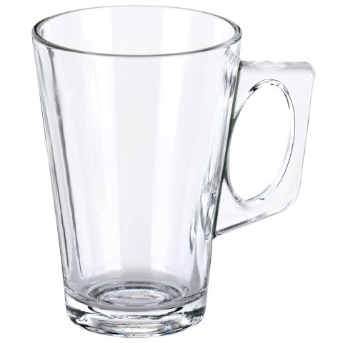 Szklanki do kawy latte macchiato 255ml 6 szt zestaw szklanek komplet VILDE 139614