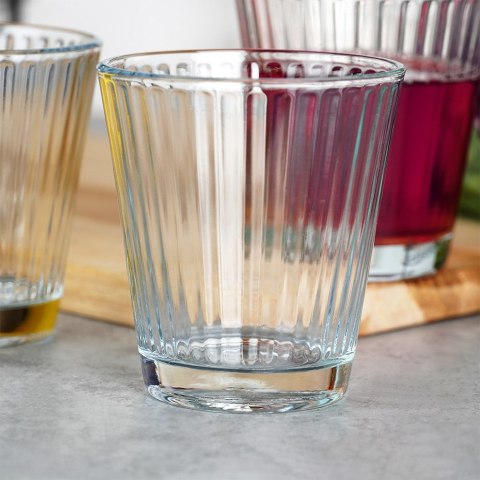 Szklanki do napojów 220ml 3 sztuki zestaw szklanek komplet EXCELLENT HOUSEWARE 139634