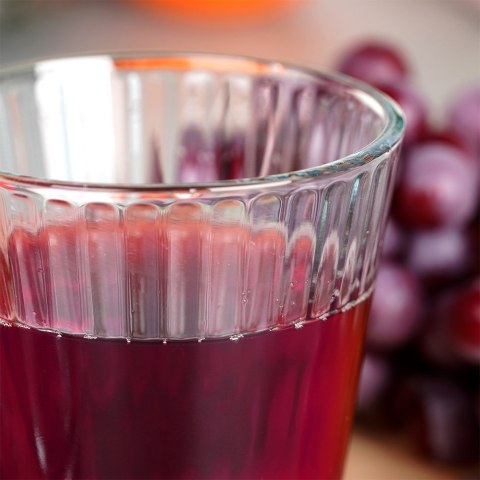 Szklanki do napojów 220ml 3 sztuki zestaw szklanek komplet EXCELLENT HOUSEWARE 139634