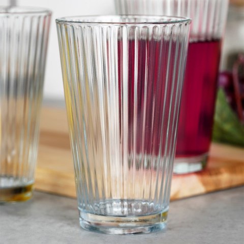 Szklanki do napojów 270ml 3 sztuki zestaw szklanek komplet EXCELLENT HOUSEWARE 139633