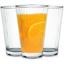 Szklanki do napojów 270ml 3 sztuki zestaw szklanek komplet EXCELLENT HOUSEWARE 139633