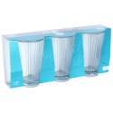 Szklanki do napojów 270ml 3 sztuki zestaw szklanek komplet EXCELLENT HOUSEWARE 139633
