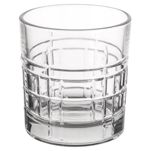 Szklanki do napojów drinków whisky 300ml 6 sztuk zestaw szklanek LAV 129343