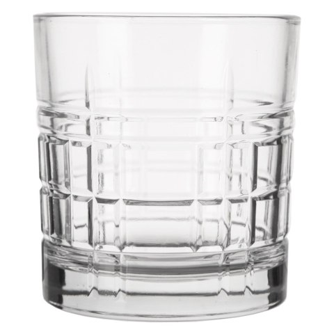Szklanki do napojów drinków whisky 300ml 6 sztuk zestaw szklanek LAV 129343
