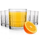 Szklanki do napojów drinków whisky 300ml 6 sztuk zestaw szklanek LAV 129343