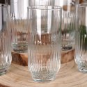 Szklanki do napojów drinków wysokie 380ml 6 sztuk zestaw szklanek ORION 145106
