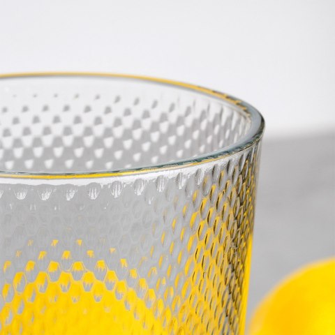 Szklanki do napojów wysokie 425ml 6 sztuk zestaw szklanek komplet EXCELLENT HOUSEWARE 139778