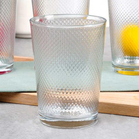 Szklanki do napojów wysokie 425ml 6 sztuk zestaw szklanek komplet EXCELLENT HOUSEWARE 139778