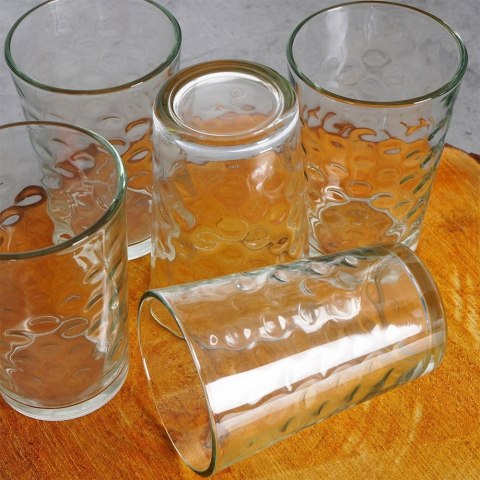 Szklanki do napojów zimnych 200ml zestaw szklanek 8 sztuk EXCELLENT HOUSEWARE 139425