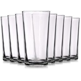 Szklanki do napojów zimnych 230ml zestaw szklanek 8 sztuk EXCELLENT HOUSEWARE 139426