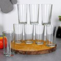 Szklanki do napojów zimnych 230ml zestaw szklanek 8 sztuk EXCELLENT HOUSEWARE 139426