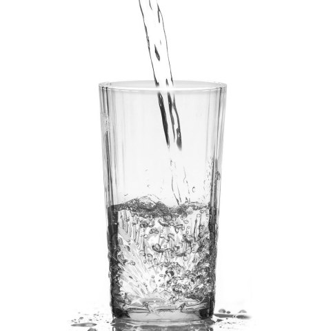 Szklanki do napojów zimnych 260ml 3 szt zestaw szklanek komplet ATMÓS FERA 139124