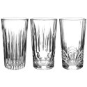 Szklanki do napojów zimnych 260ml 3 szt zestaw szklanek komplet ATMÓS FERA 139124