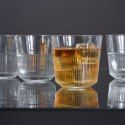 Szklanki do napojów zimnych 270ml 4 szt zestaw szklanek komplet ATMÓS FERA 139101