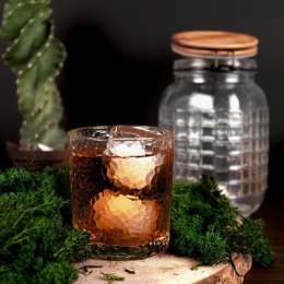 Szklanki do napojów zimnych 300ml 4 szt zestaw szklanek komplet ATMÓS FERA 139122