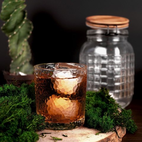 Szklanki do napojów zimnych 300ml 4 szt zestaw szklanek komplet ATMÓS FERA 139122