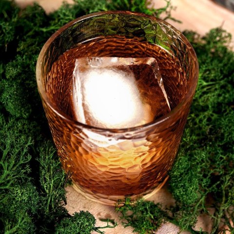 Szklanki do napojów zimnych 300ml 4 szt zestaw szklanek komplet ATMÓS FERA 139122