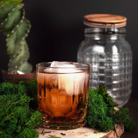 Szklanki do napojów zimnych 330ml 3 szt zestaw szklanek komplet ATMÓS FERA 139123