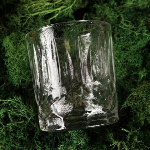 Szklanki do napojów zimnych 330ml 3 szt zestaw szklanek komplet ATMÓS FERA 139123