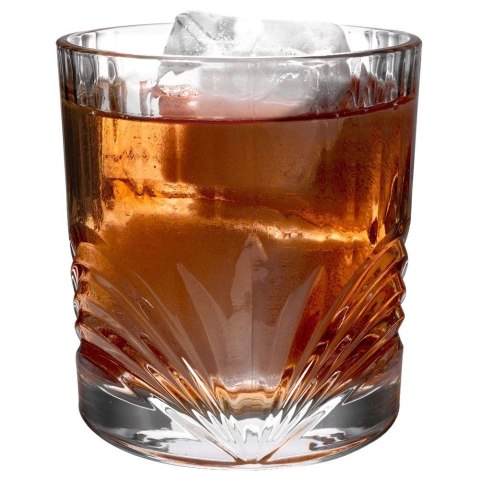 Szklanki do napojów zimnych 330ml 3 szt zestaw szklanek komplet ATMÓS FERA 139123