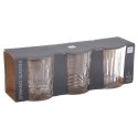 Szklanki do napojów zimnych 330ml 3 szt zestaw szklanek komplet ATMÓS FERA 139123