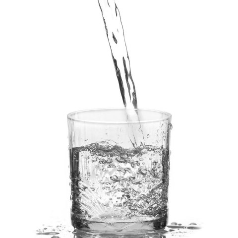 Szklanki do napojów zimnych 330ml 3 szt zestaw szklanek komplet ATMÓS FERA 139123