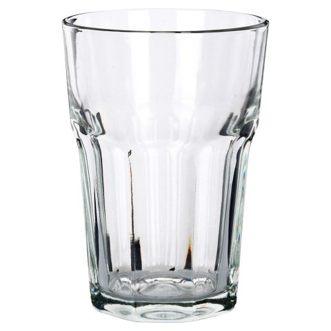 Szklanki do napojów zimnych wysokie 360ml 6 sztuk zestaw szklanek VILDE 139615