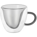 Szklanki termiczne z podwójną ścianką do kawy i herbaty 280ml 2-ele ORION 129491
