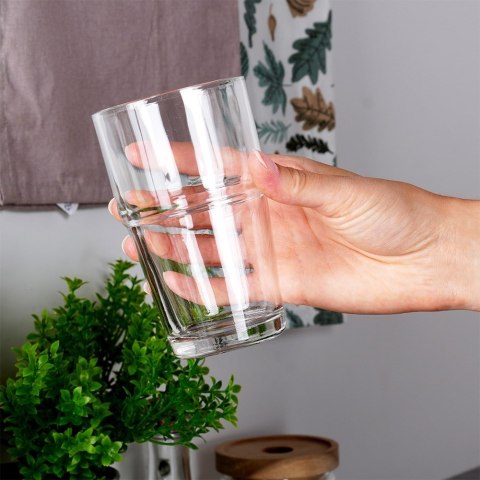 Szklanki wysokie do drinków 325ml 6 sztuk zestaw szklanek komplet VILDE 139616