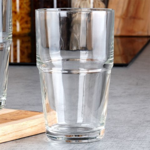 Szklanki wysokie do drinków 325ml 6 sztuk zestaw szklanek komplet VILDE 139616