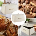Chlebak, pojemnik na pieczywo, KINGHOFF KH-1950 Beżowy