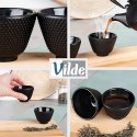 Czarki do herbaty żeliwne emaliowane CAST LINE mini 60 ml 2 szt. VILDE 139689