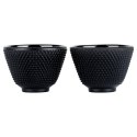 Czarki do herbaty żeliwne emaliowane CAST LINE mini 60 ml 2 szt. VILDE 139689