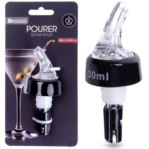 Dozownik nalewa do butelek z miarką 30 ml barmański EXCELLENT HOUSEWARE 259343