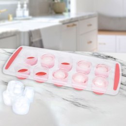 Foremka forma do kostek lodu silikonowa pojemnik na lód duże kostki mix EXCELLENT HOUSEWARE 259145